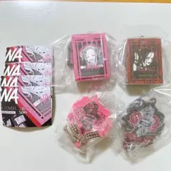 NANA×PASSIONAL LOVER ミニチャームコレクション　4種
