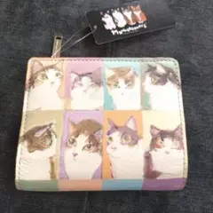 新品Manhattaner's マンハッタナーズお財布　(牛革15,400円)のサムネイル