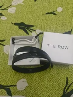 I*M様 THE ROW ブラックレザー ベルト S The Row(ザ・ロウ)のレディース ベルト 人気アイテムランキング