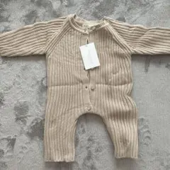 thelalaニットロンパース