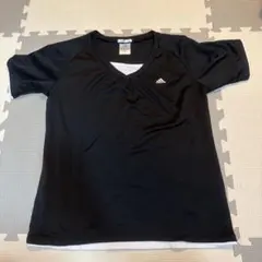 adidas CLIMLITE ブラック Tシャツ S/P