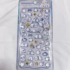 ♡ シマエナガ ボンボンドロップシール シール帳♡