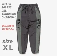 WTAPS 2025SS DELI TROUSERS CHARCOAL XL04のサムネイル