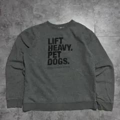 n*o様 Independent スウェット メッセージロゴ LIFT HEAVのサムネイル
