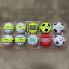 キャロウェイ混合ロストボールのサムネイル
