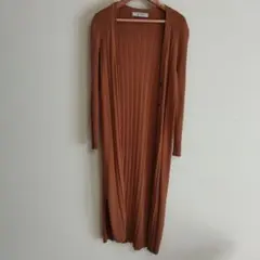 ナノユニバース　ロング　カーディガン