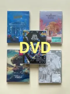 Mrs.GREEN APPLE 通常盤 DVD 5作品 #33