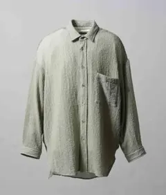 MAISON SPECIAL シャツコート 長袖シャツ　新品のサムネイル