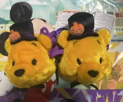 ディズニーハロウィン2024 ショルダーバッグ　プーさん ２個セット