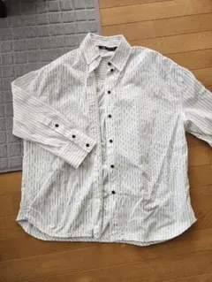 ZARA ストライプ 長袖シャツ XS