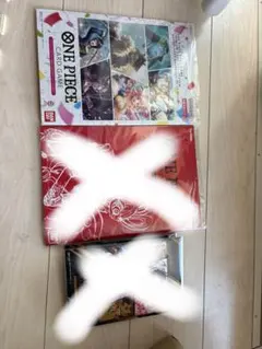 ワンピース ルフィと仲間達 カードセット クリスマスキャロル - メルカリ