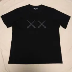 ユニクロ KAWS + WARHOL Tシャツ ブラック XLのサムネイル