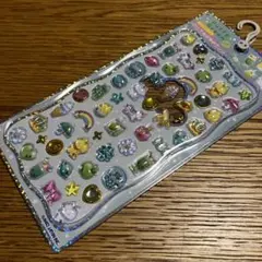 正規品　ジュエルプチドロップ　Puffy Green カミオジャパン