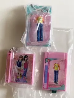 ラブベリ ラブandベリー ブリスタードレスチャーム 他 3点セット ガチャ