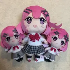 わたしが恋人になれるわけないじゃん ムリムリ ふぁぶぬい 6点セット