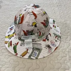 MAISON KITSUNÉ イラストプリント バケットハットのサムネイル