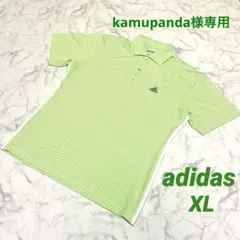 【美品】 adidas XL メンズ ポロシャツ ゴルフ テニス