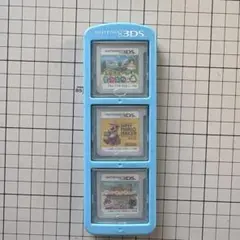 Nintendo 3DS ソフト 3本セット 収納ケース付き