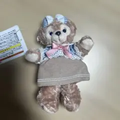 ダッフィーたちのかくれんぼ シェリーメイ ぬいぐるみバッジ