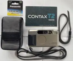 コンタックスT2 カールツァイス2.8/38 T*レンズ付きフィルムカメラのサムネイル