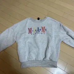 MIAMI FLORIDA スウェット グレー