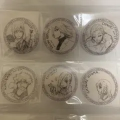 ブルーロック展 御影玲王 クリアコースター 糸師 凛 糸師冴 千切豹馬 潔世一