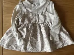 ママラク バースデイ リブ 花柄　キャミ　セットアップ