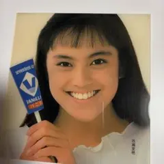 牧瀬里穂 seventeen ice パネル