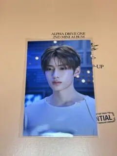 ALD1 サンヒョン 韓国 popup ミッション特典 韓国限定 - メルカリ