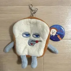 パンどろぼう　ぬいぐるみポーチパスケース