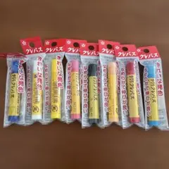 サクラクレパス クレパス単色フック 8色