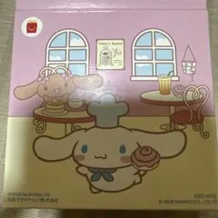 マクドナルド ハッピーセット シナモロール おもちゃ