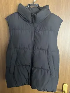 GU ダウンベスト ノースリーブ