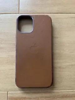 Apple 純正 iPhone12 miniレザーケースのサムネイル