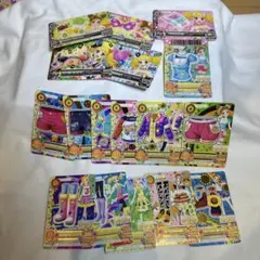 アイカツカード17枚セット ポップ