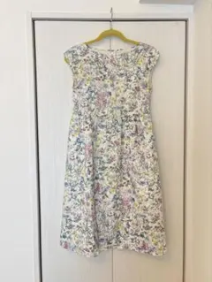 Anatelier アナトリエ　リバティ　花柄　ワンピース　XSのサムネイル