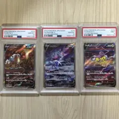 PSA エンテイv スイクンv ライコウv SAR 連番　entei
