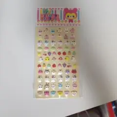 平成　シール　動物