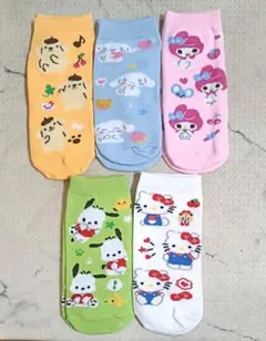 キャラクター柄ソックスセット（5足）