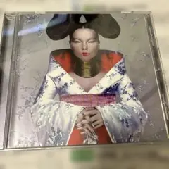 Björk Homogenic ビョーク ホモジェニック CD アルバム　洋楽