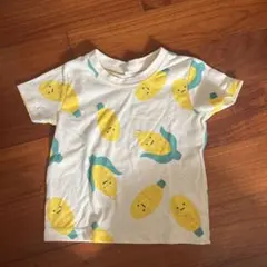 とうもろこし柄・トラ・ウッディ・エルモロンパースセット