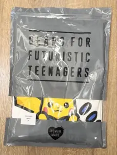 ヒューマンメイド ポケモン ピカチュウ 渋谷パルコ 限定カラー ブラック　3XL ヒューマンメイド ポケモン ピカチュウ 渋谷パルコ 限定カラー