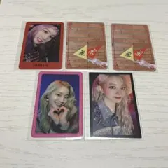 TWICE ダヒョン トレカ5枚セット