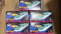 マクドナルド　ハッピーセット　プラレール　第2弾　5種類 ひみつ