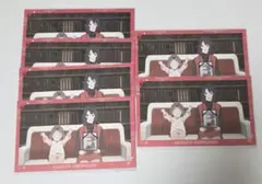 NARUTO 祝言日和 ポストカード 紅　アスマ　ミライ　6点