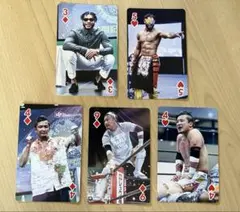 2025年最新】新日本プロレス トランプの人気アイテム - メルカリ