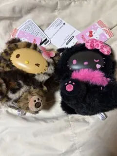 ハローキティー ファインフェイスキャットアニマル 2個セット