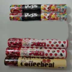 明治 コーヒービート アポロ マーブルチョコジャンボ5本セット - メルカリ