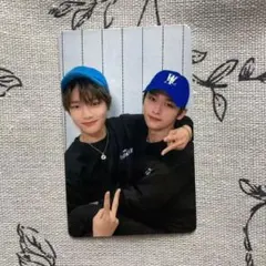 StrayKids アイエン リノ LEVANTER ユニット 両面トレカ