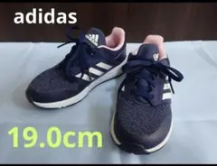 アディダス adidas スニーカー 19cm